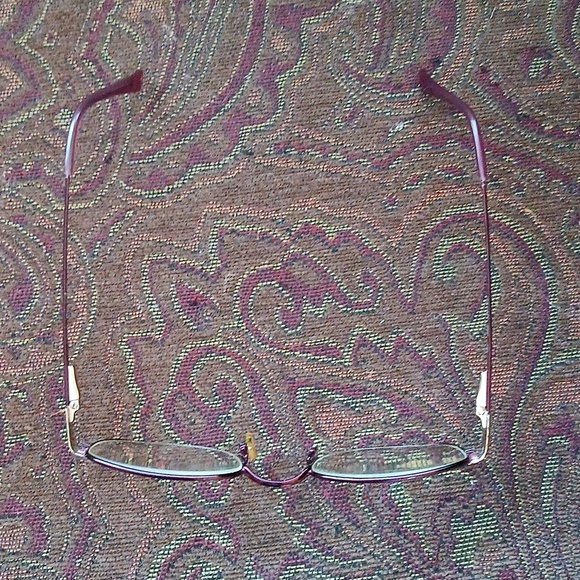 Vintage Chloe CL1187 C04 135 Purple Eyeglasses. Made in France  - Picture 16 of 16